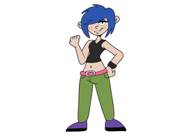 Marie Kanker Ed, Edd n Eddy Vector