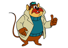 Monterey Jack Chip 'n Dale Vector