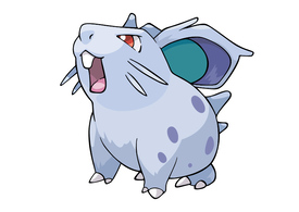 Nidoran Pokemon Vector