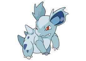 Nidorina Pokemon Vector