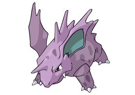 Nidorino Pokemon Vector