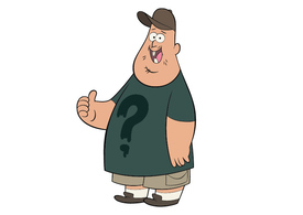 Soos Ramirez Gravity Falls Vector