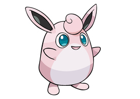 Wigglytuff Pokemon Vector