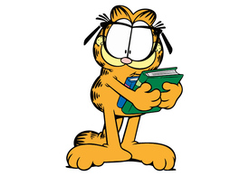 Garfield Ready To Read Vector