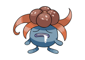 Gloom Pokemon Vector