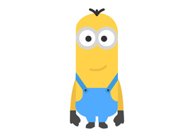 Kevin Minion Vector