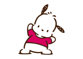 Pochacco Free Vector