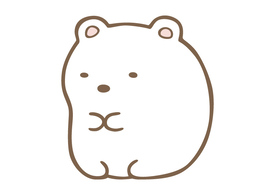 Shirokuma Sumikko Gurashi Free Vector