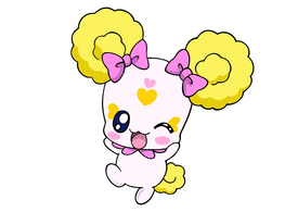 Candy The Glitter Force Vector