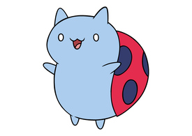 Catbug Free Vector