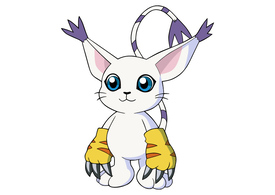Gatomon Digimon Adventure Free Vector
