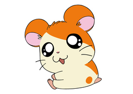 Hamtaro Free Vector