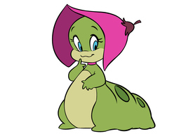 Katy Caterpillar Vector