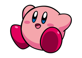 Kirby Free Vector