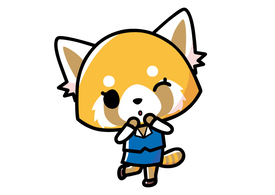 Aggretsuko Free Vector