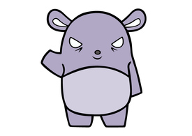 Baku Hello Kitty Free Vector