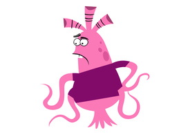 Billy The Squid Free Vector