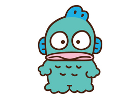 Hangyodon Free Vector