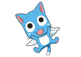Happy Fairy Tail Free Vector