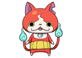 Jibanyan Free Vector