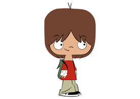 Mac Foster's Home For Imaginary Friends Vector