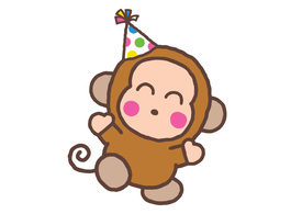 Monkichi Free Vector