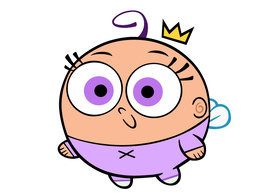 Poof Fairly OddParents Vector