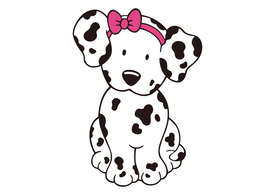 Spottie Dottie Vector