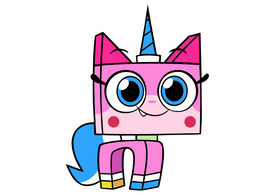 Unikitty Free Vector