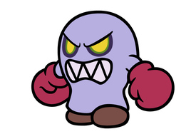 Broozer Super Mario Free Vector