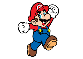 Mario Free Vector