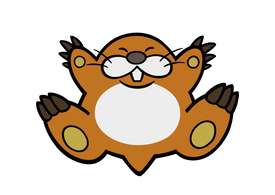 Monty Mole Mario Free Vector