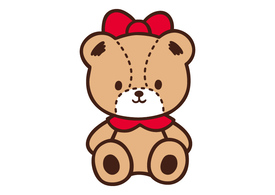 Tiny Chum Hello Kitty Vector