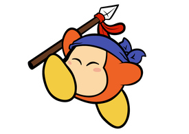 Bandana Waddle Dee Free Vector