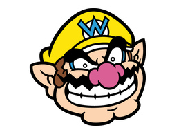 Wario Face Vector