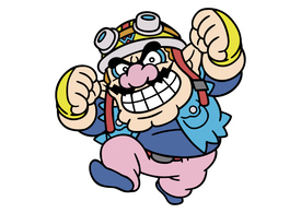 Wario Super Mario Free Vector
