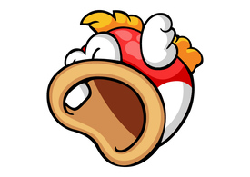 Bessie Bass Nintendo Vector