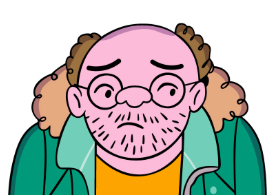 Avi Schwooper Free Vector Character