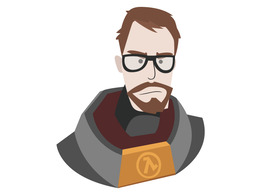 Gordon Freeman Half-Life Vector