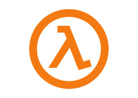 Half-Life Lambda Vector Symbol