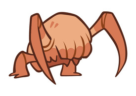 Headcrab Half-Life Free Vector