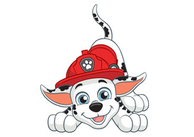 Marshall PAW Patrol Vector Character