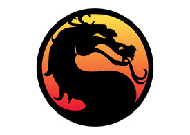 Mortal Kombat Logo Free Vector