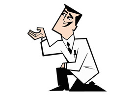 Professor Utonium Vector