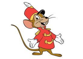 Timothy Q. Mouse Free Vector