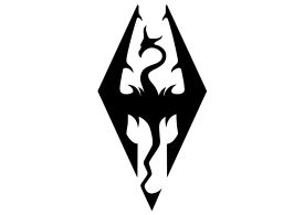 Skyrim Logo Vector
